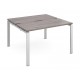 Adapt 1200mm Deep Sliding Top Back to Back Bench Desk